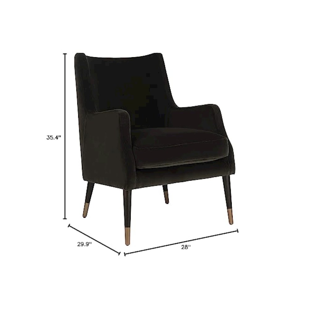 SICILY VELVET ARM CHAIR. Picture 11