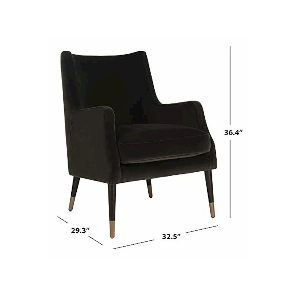 SICILY VELVET ARM CHAIR. Picture 2