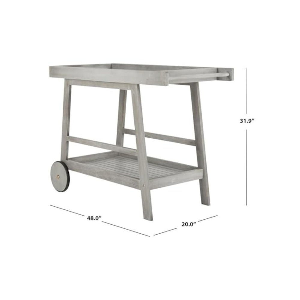 Renzo Indoor/Outdoor Bar Cart. Picture 10