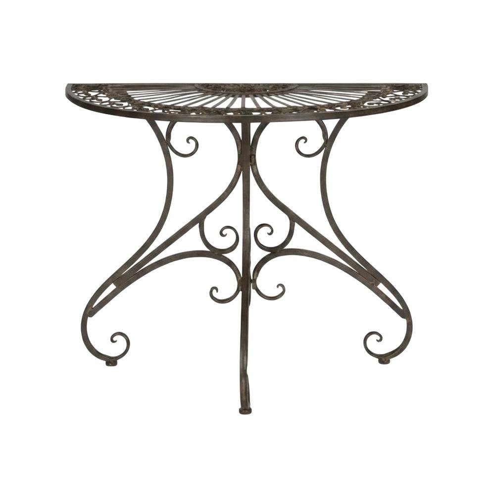 Black Finish Accent Table with Modern Design and Compact Size. Picture 4