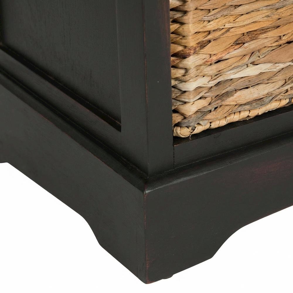 Brown, Side Table, Quality Build, Durable Wood Frame. Picture 5