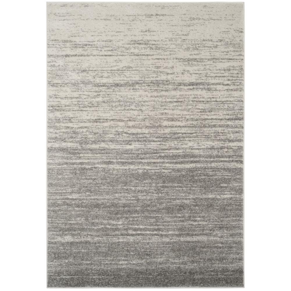 Adirondack, LIGHT GREY / GREY, 6' X 9', Area Rug, ADR113C-6. Picture 1