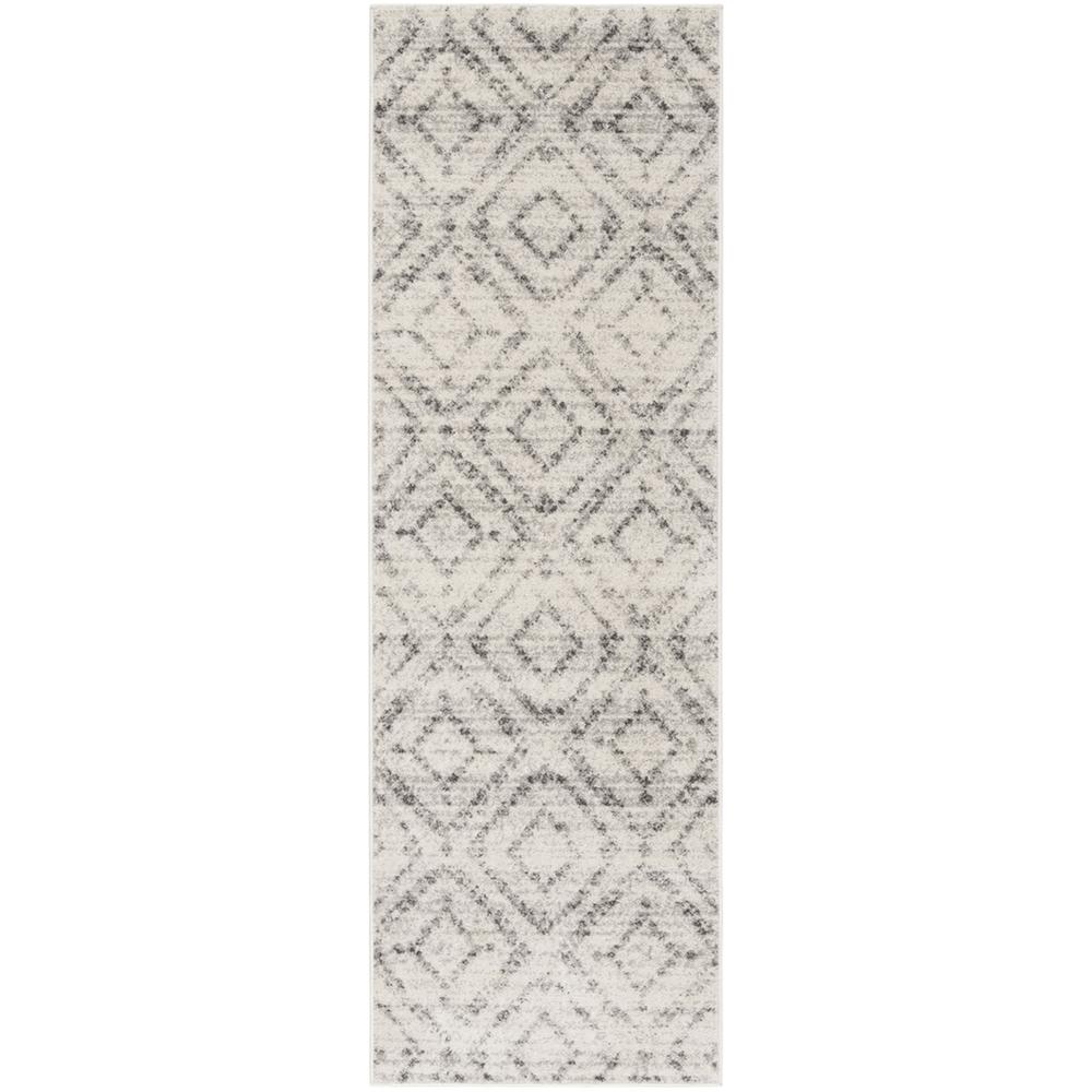 Adirondack, LIGHT GREY / GREY, 2'-6" X 8', Area Rug, ADR131C-28. Picture 1