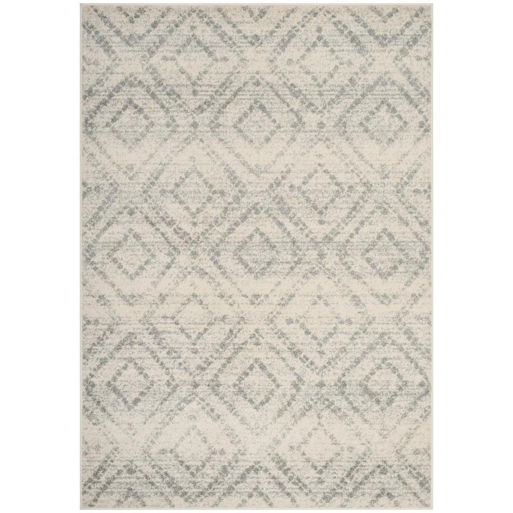 Adirondack, IVORY / LIGHT BLUE, 6' X 9', Area Rug, ADR131T-6. Picture 1