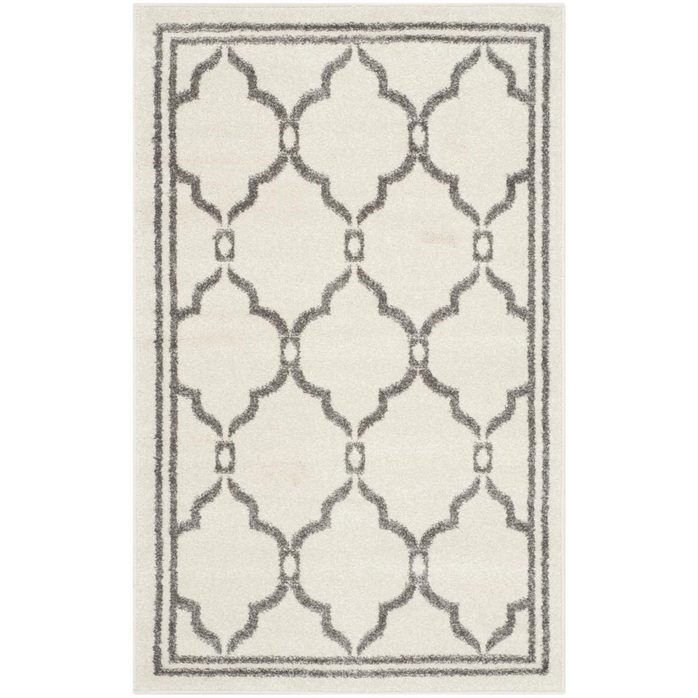 AMHERST, IVORY / GREY, 2'-3" X 7', Area Rug, AMT414K-27. Picture 1