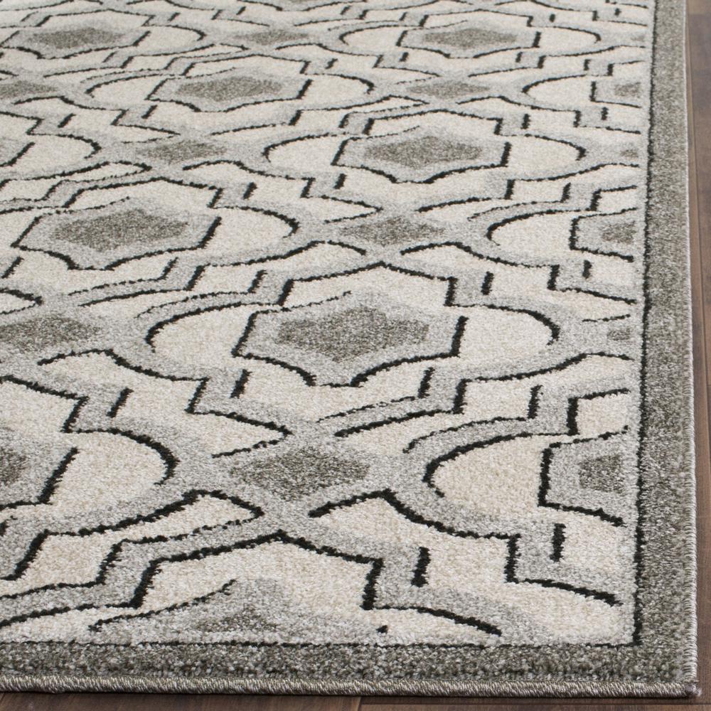 AMHERST, IVORY / GREY, 6' X 9', Area Rug, AMT432E-6. Picture 1