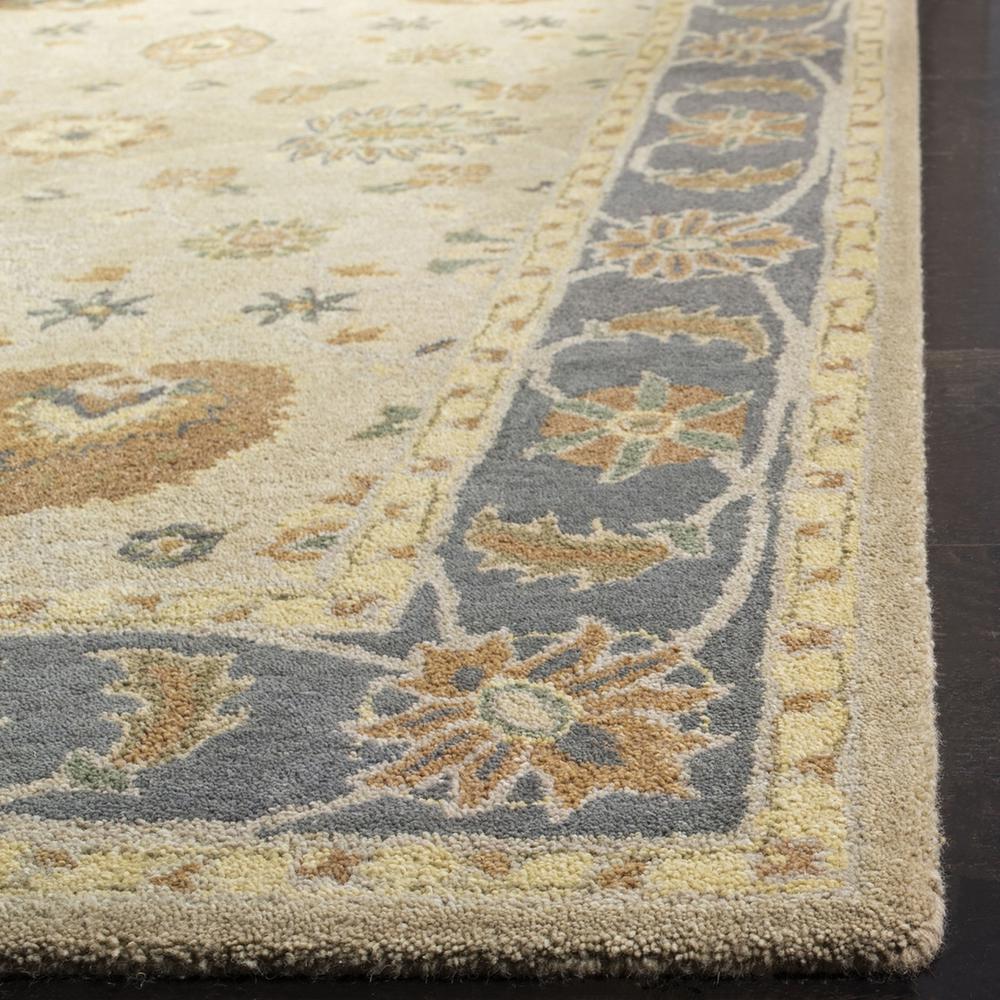 ANATOLIA, TAUPE / GREY, 9' X 12', Area Rug. Picture 1