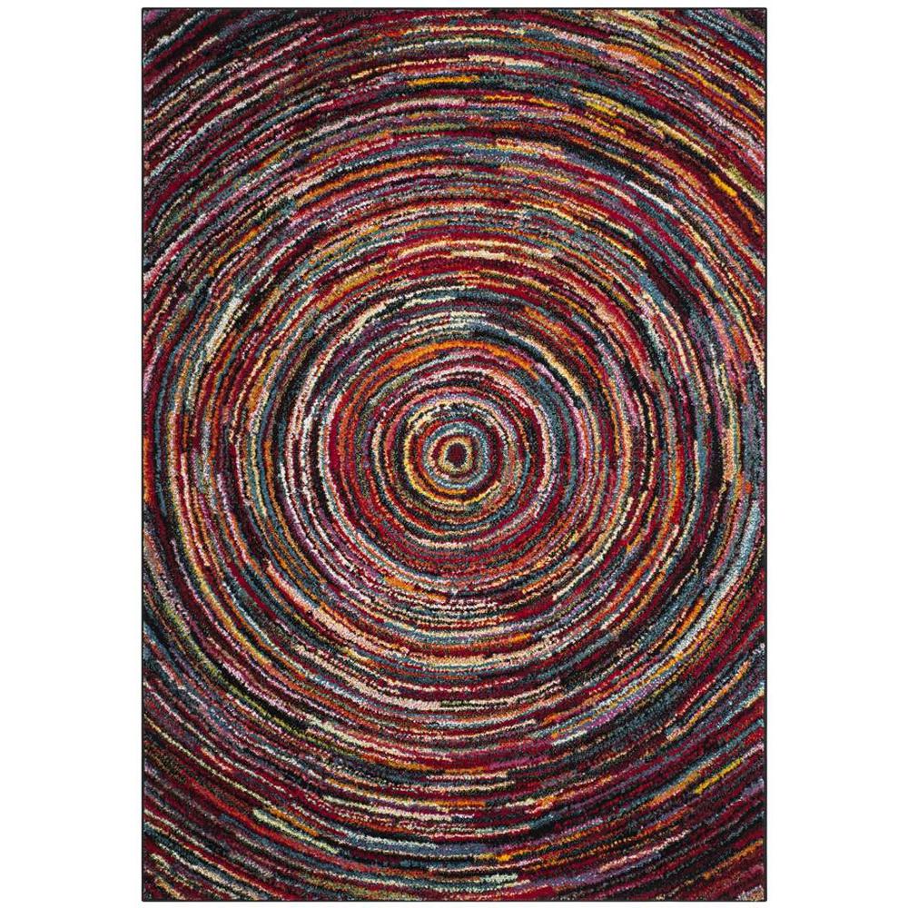 ARUBA, MULTI, 6'-7" X 9', Area Rug, ARB500M-6. Picture 1