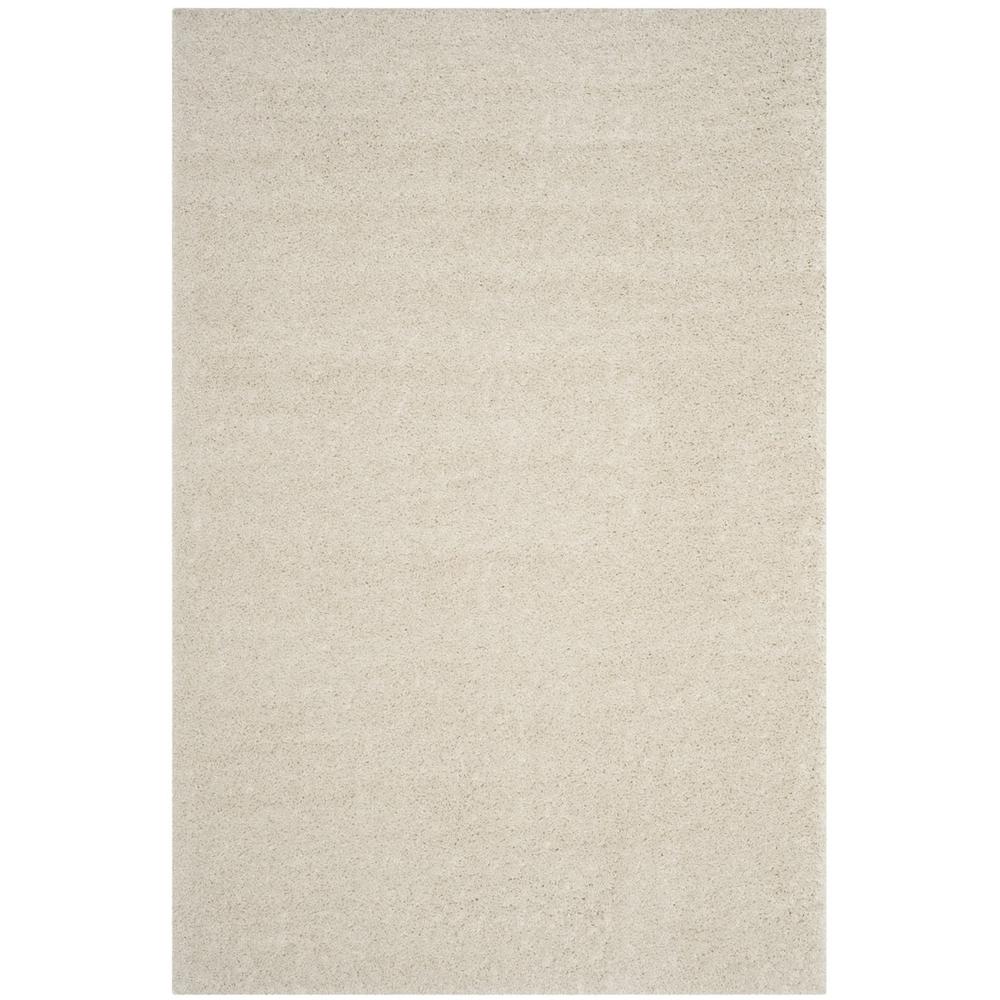 ARIZONA SHAG, CREME, 6'-7" X 9'-2", Area Rug. Picture 1
