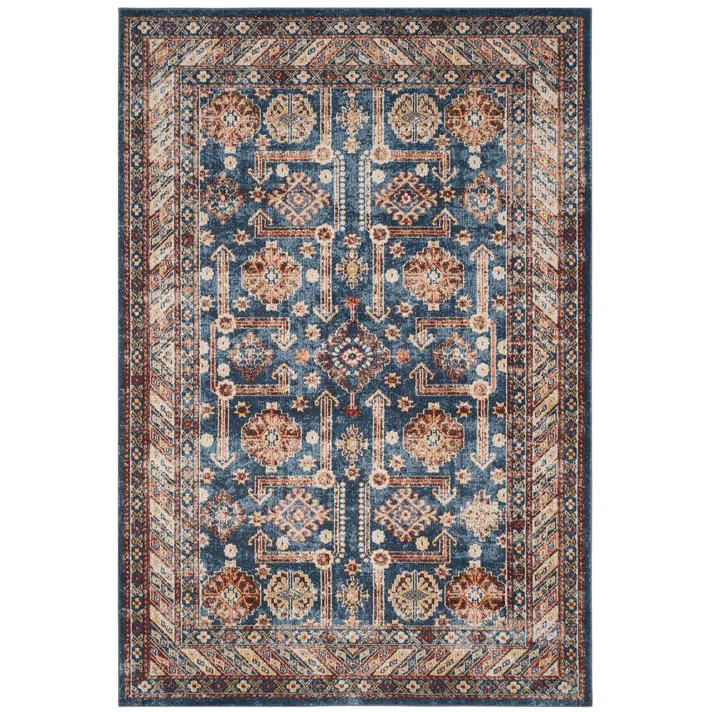 BIJAR, ROYAL / IVORY, 4' X 6', Area Rug, BIJ653B-4. Picture 1