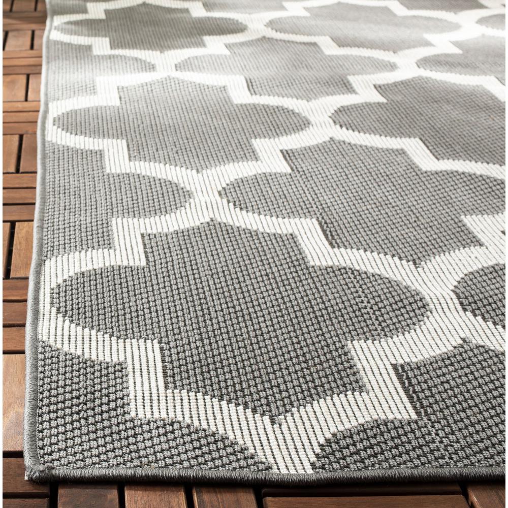 BERMUDA 800, GREY / IVORY, 6'-7" X 6'-7" Round, Area Rug, BMU804F-7R. Picture 1