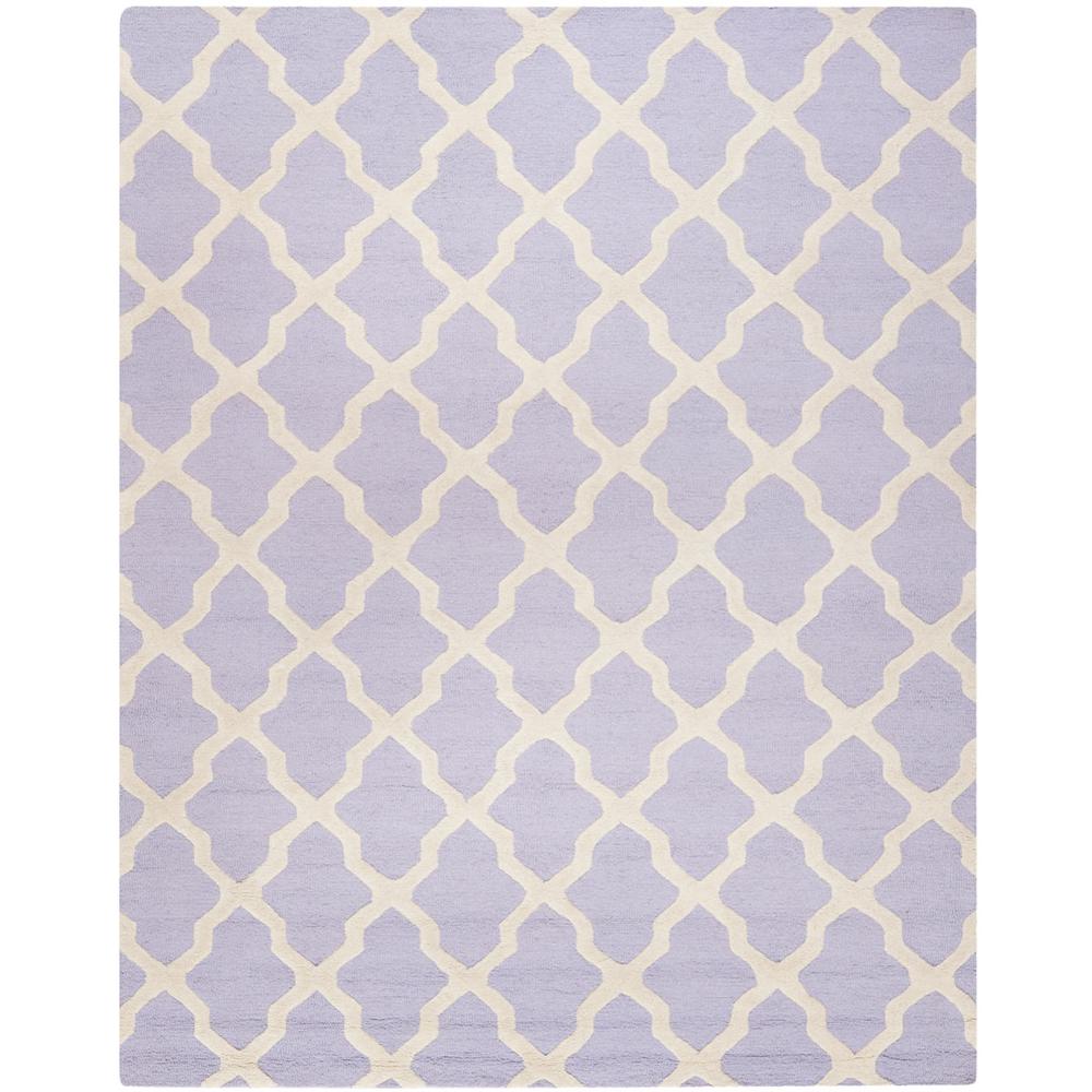 CAMBRIDGE, LAVANDER / IVORY, 9' X 12', Area Rug, CAM121C-9. Picture 1