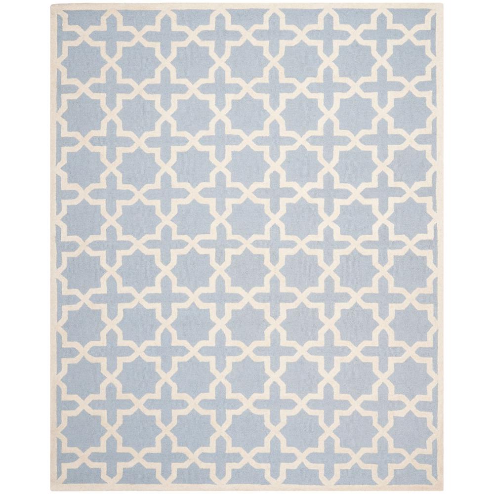 CAMBRIDGE, LIGHT BLUE / IVORY, 12' X 18', Area Rug, CAM125A-1218. Picture 1