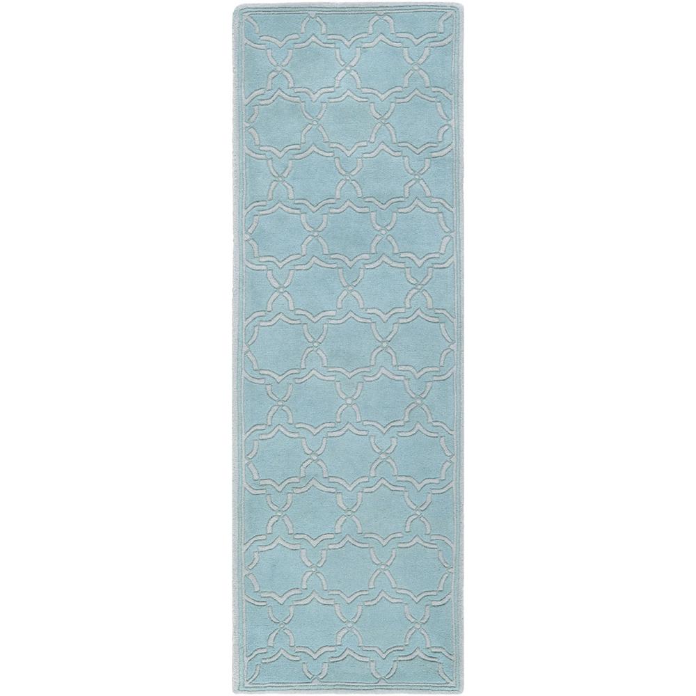 CHATHAM, GREY, 2'-3" X 9', Area Rug, CHT942G-29. Picture 1