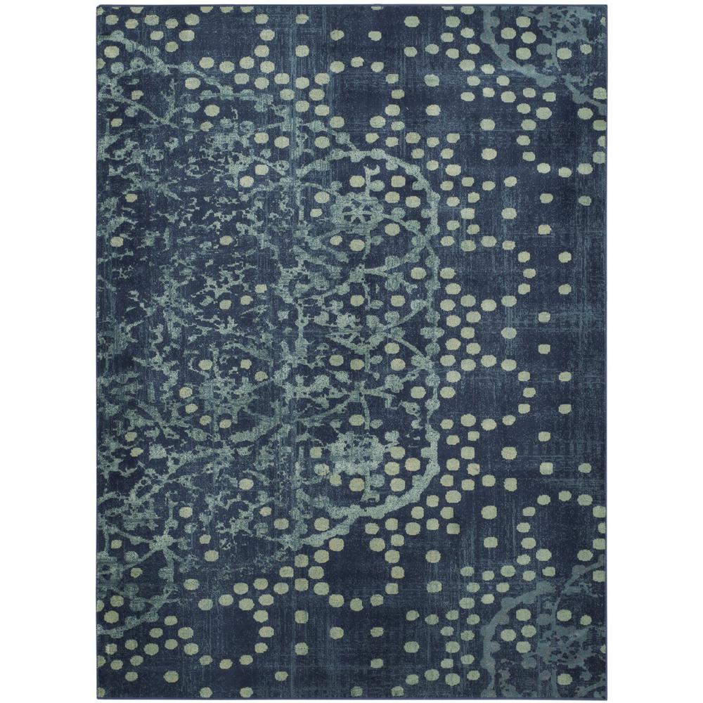 CONSTELLATION VINTAGE, GREY / MULTI, 8'-10" X 12'-2", Area Rug. Picture 1
