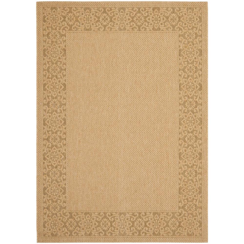 COURTYARD, NATURAL / GOLD, 8' X 11', Area Rug, CY6011-39-8. Picture 1