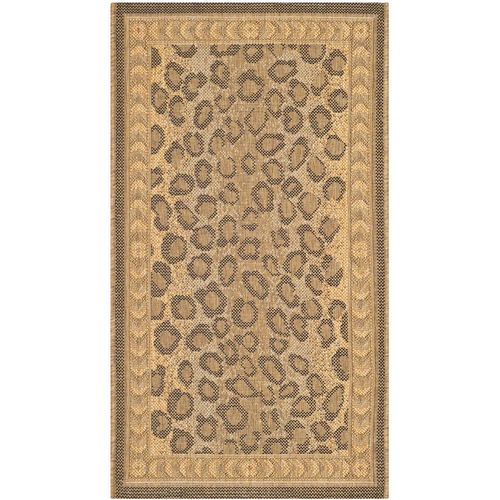 COURTYARD, NATURAL / GOLD, 5'-3" X 7'-7", Area Rug, CY6100-39-5. Picture 1