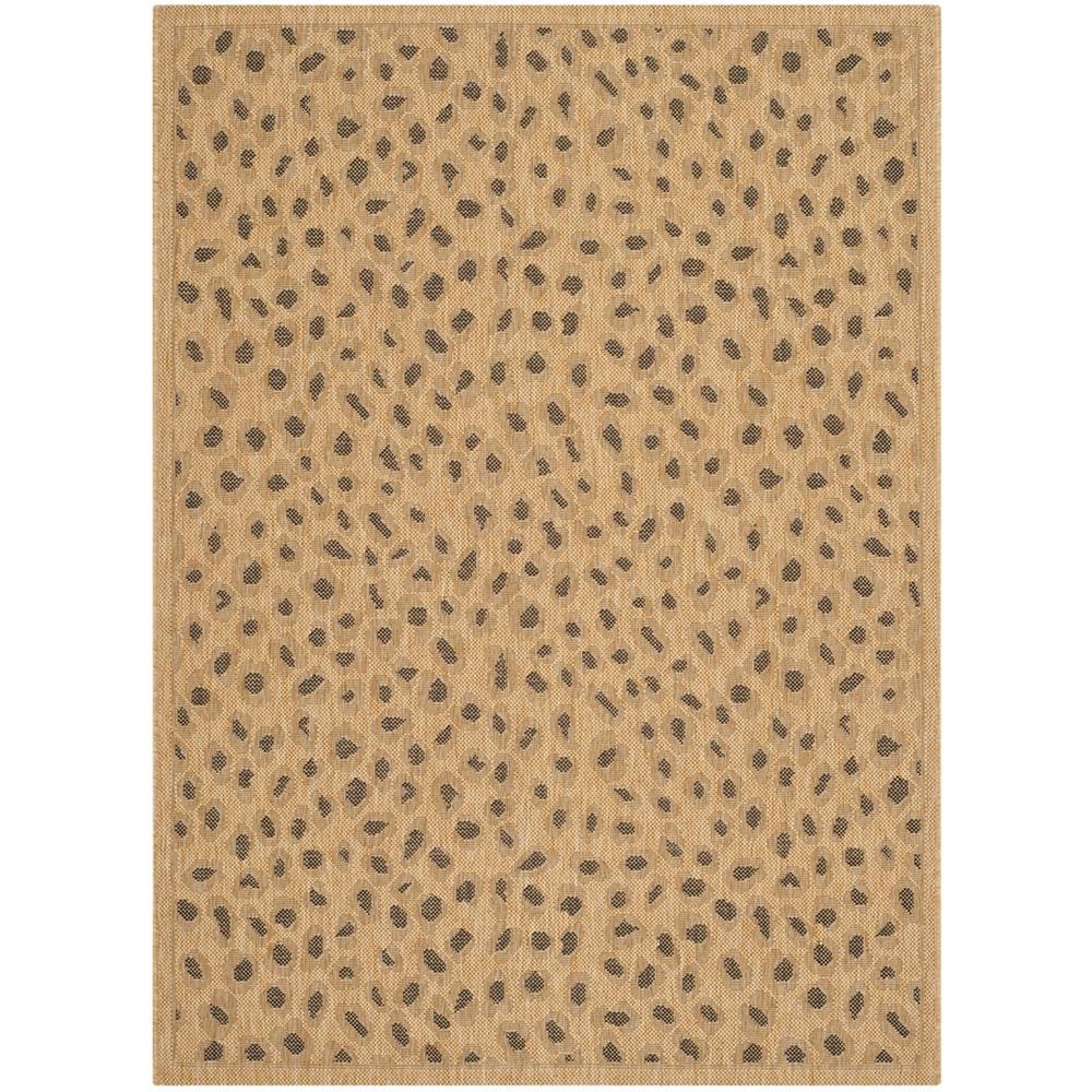 COURTYARD, NATURAL / GOLD, 8' X 11', Area Rug, CY6104-39-8. Picture 1