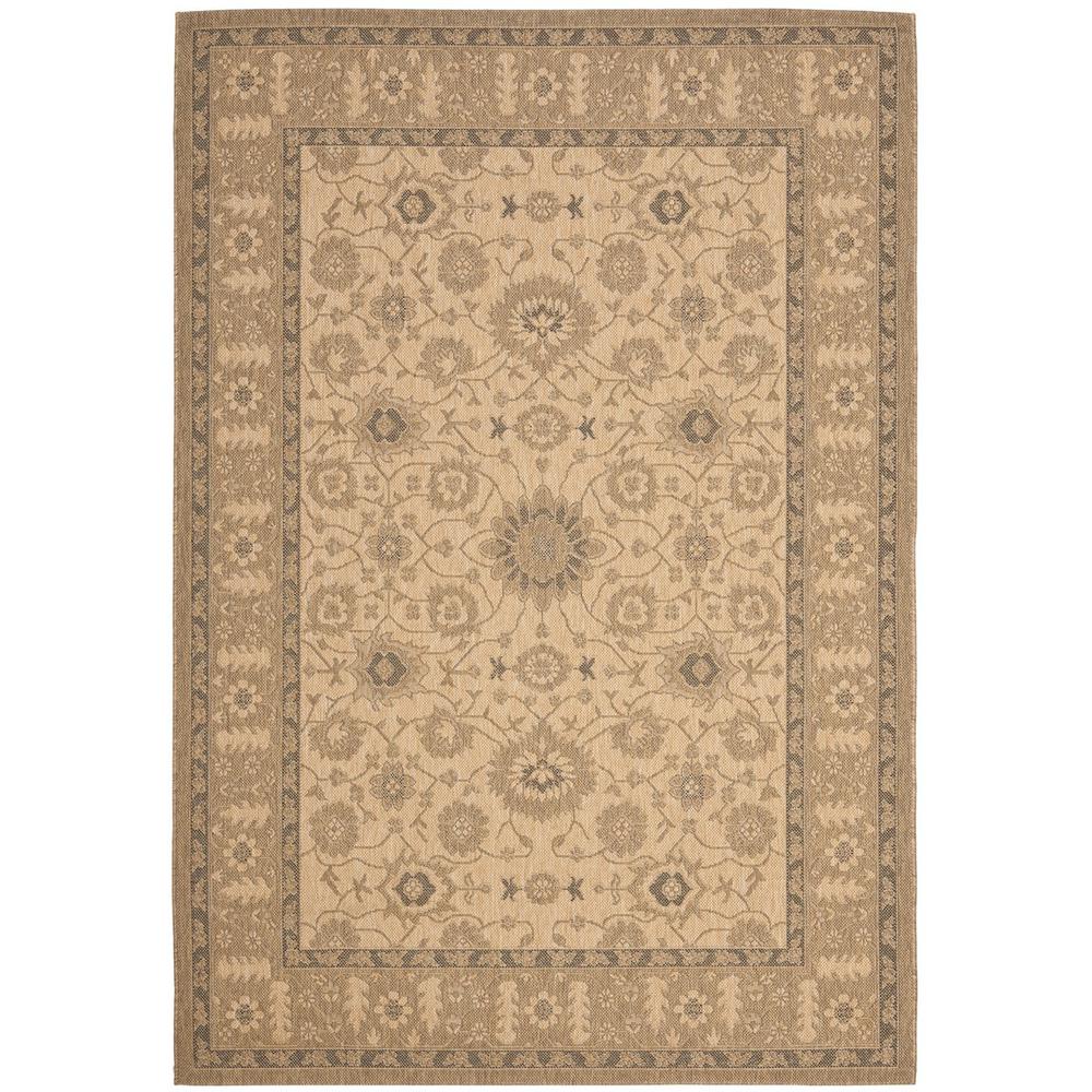 COURTYARD, NATURAL / GOLD, 8' X 11', Area Rug, CY6126-39-8. Picture 1