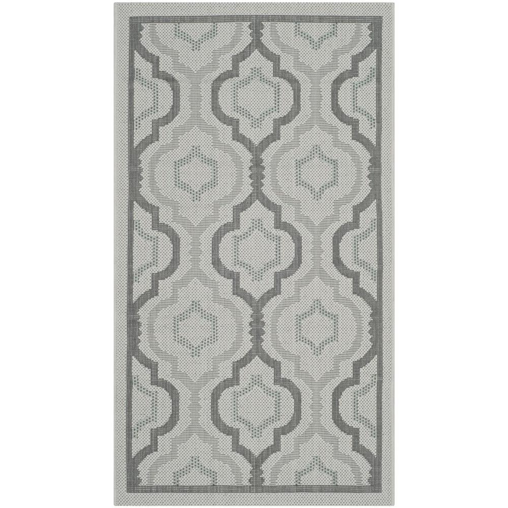 COURTYARD, LIGHT GREY / ANTHRACITE, 5'-3" X 7'-7", Area Rug, CY7938-78A18-5. Picture 1