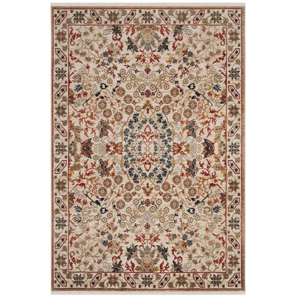 KASHAN, IVORY / IVORY, 9' X 12', Area Rug. Picture 1