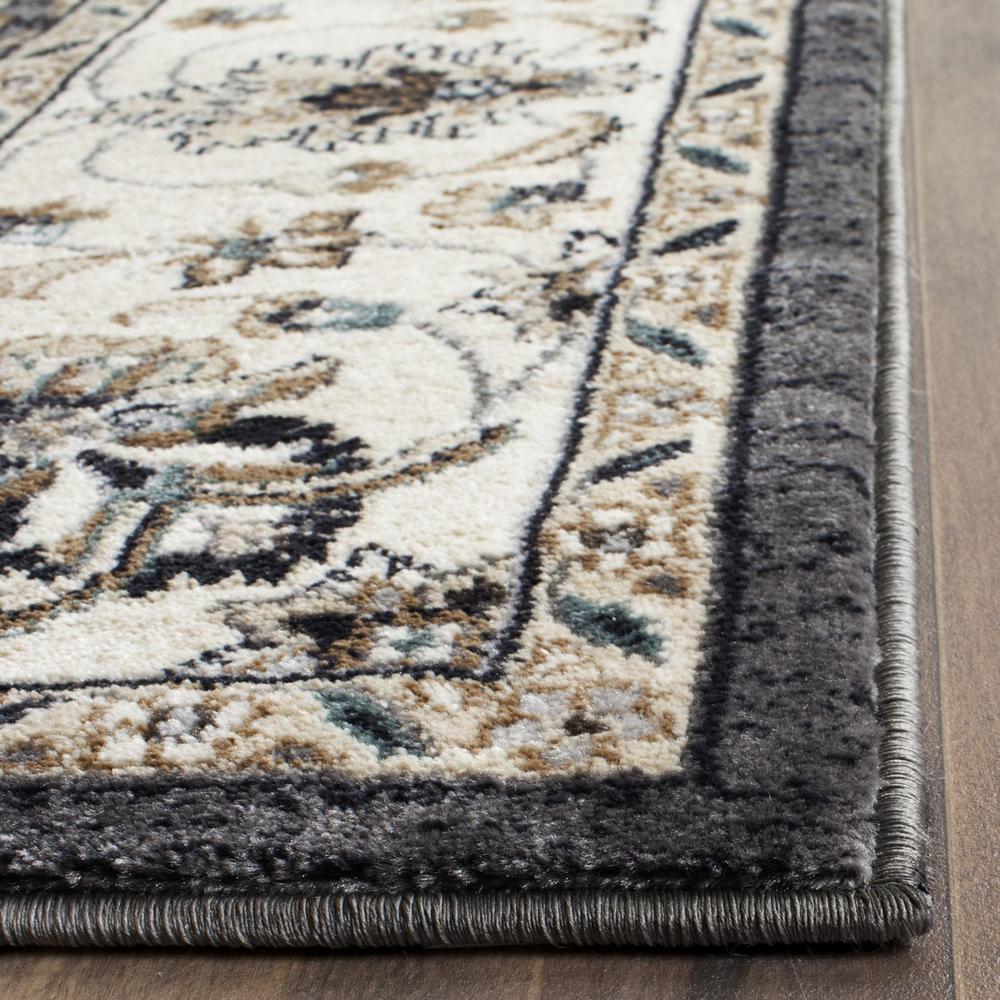 LYNDHURST, GREY / CREAM, 9' X 12', Area Rug, LNH332G-9. Picture 1