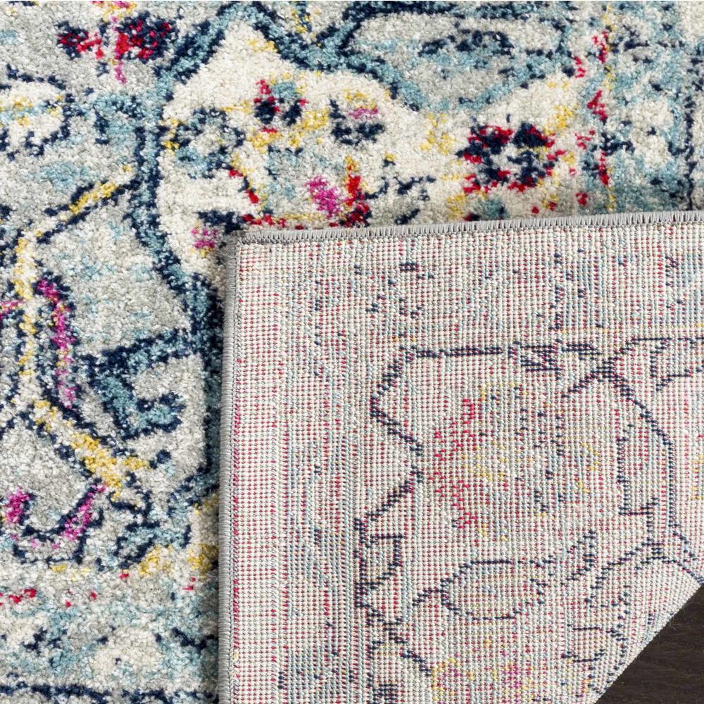 MADISON 900, NAVY / FUCHSIA, 5'-3" X 7'-6", Area Rug. Picture 1