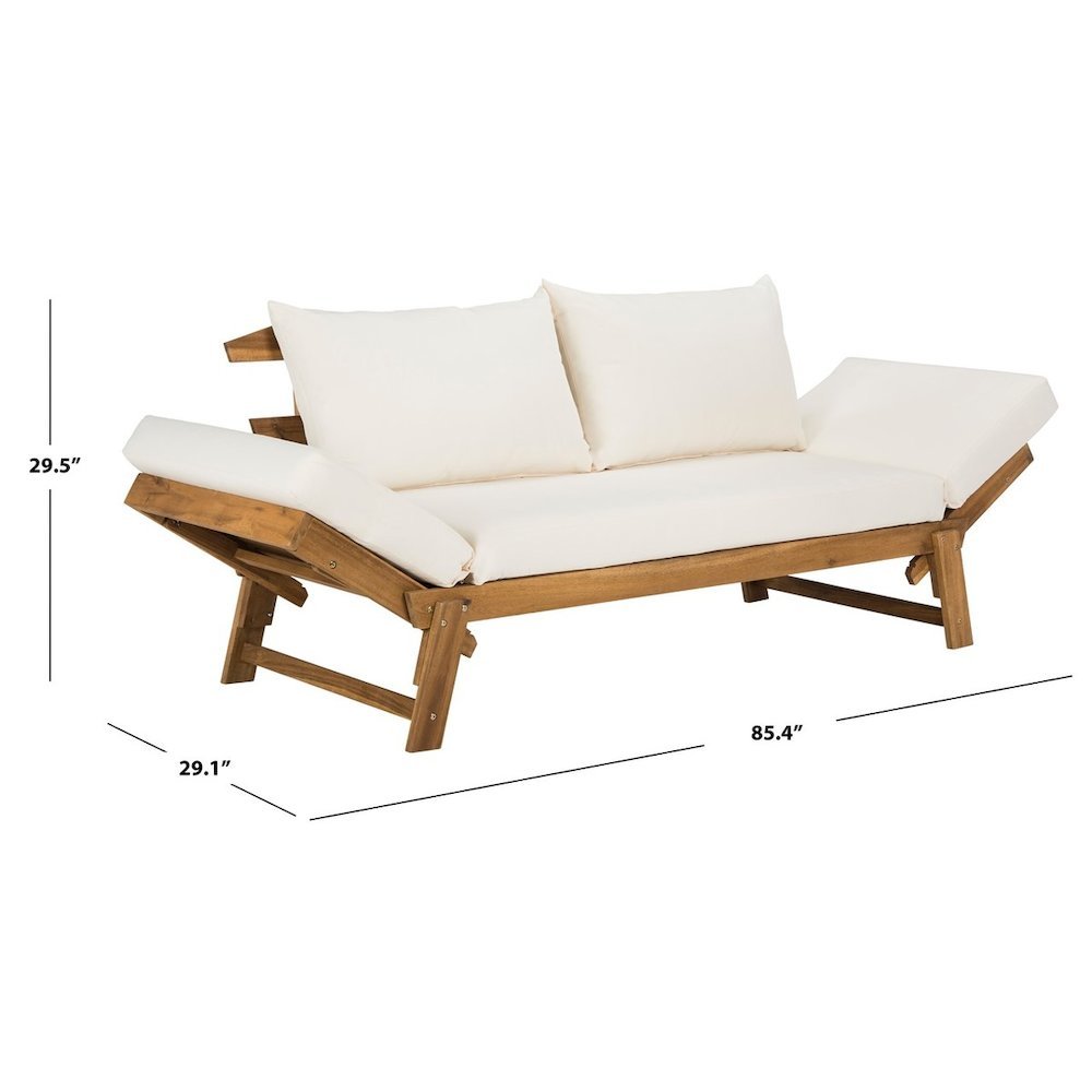 Tandra Modern Contemporary Daybed. Picture 3