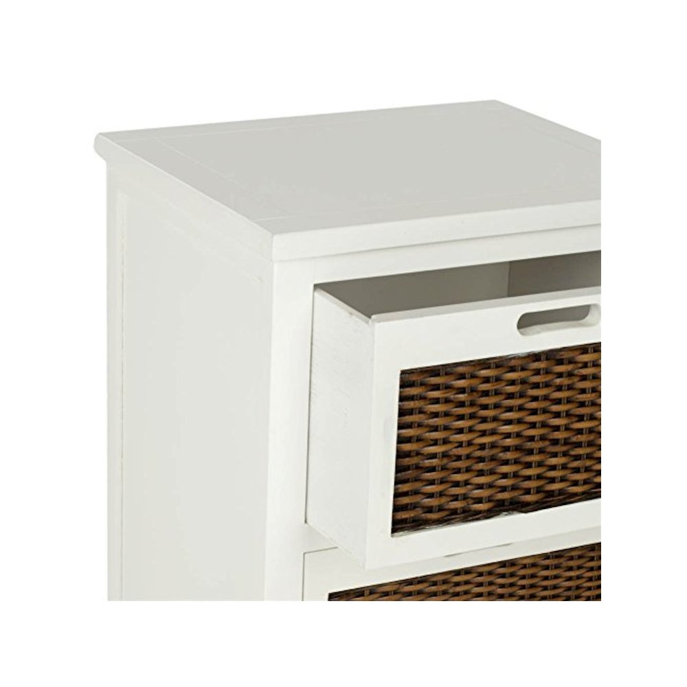 JONAH TWO DRAWER END TABLE, AMH6531D. Picture 4