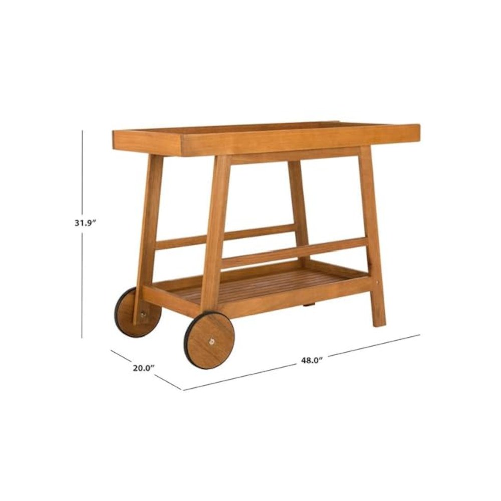 Renzo Indoor/Outdoor Bar Cart. Picture 10