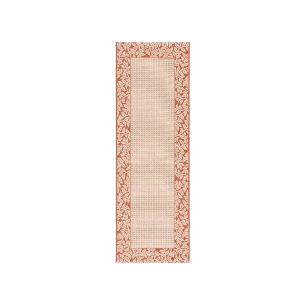 COURTYARD, NATURAL / TERRA, 2'-3" X 10', Area Rug, CY0727-3201-210. Picture 3