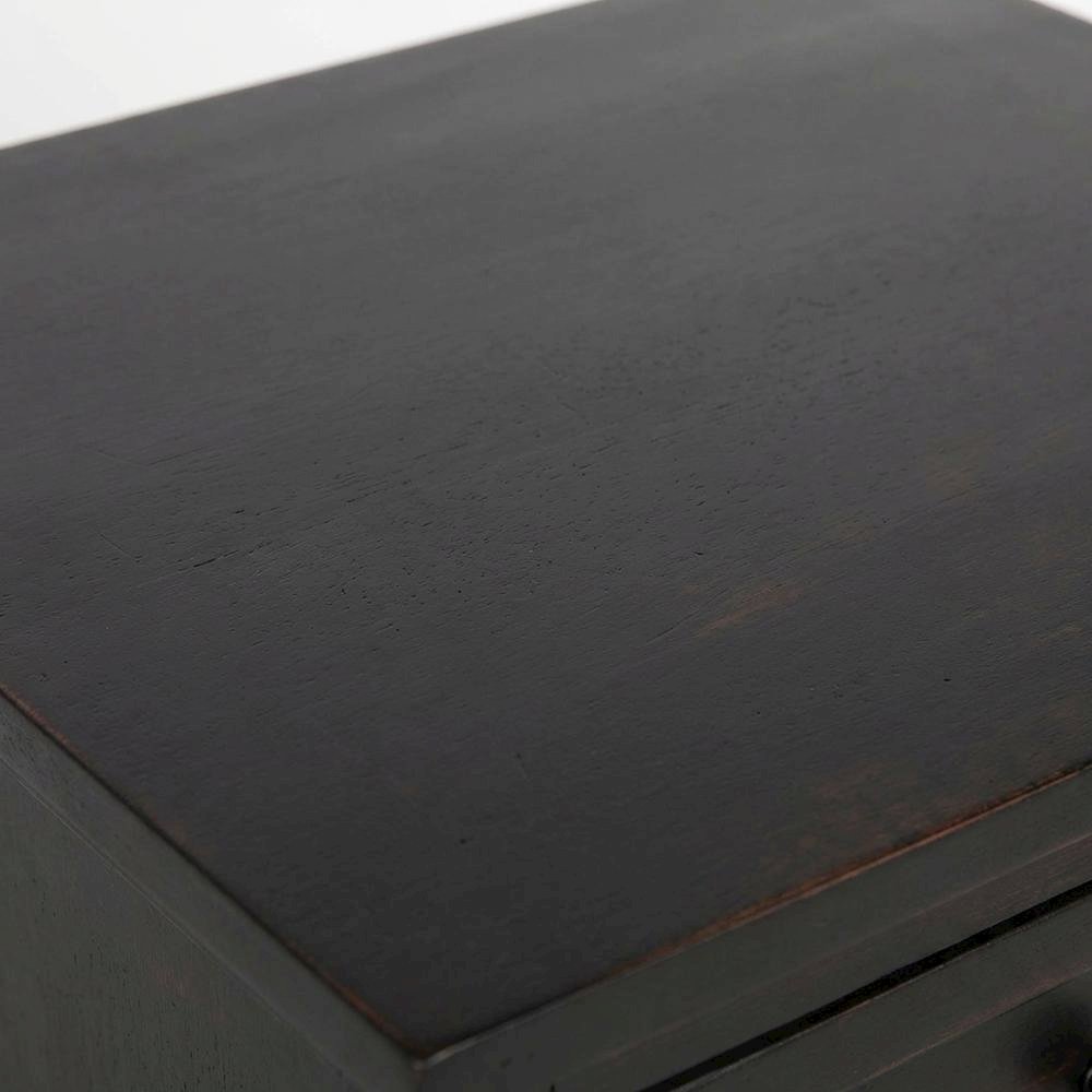 Brown, Side Table, Quality Build, Durable Wood Frame. Picture 6