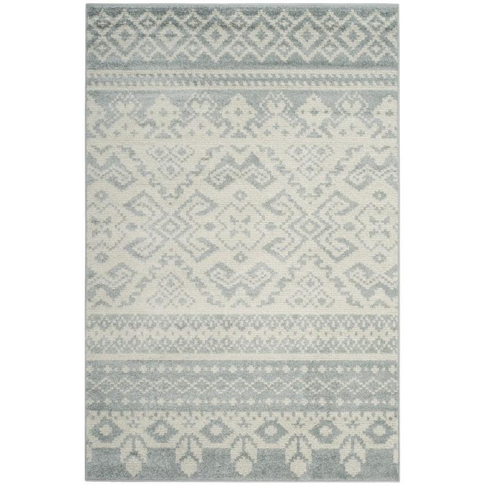 Adirondack, SLATE / IVORY, 9' X 12', Area Rug, ADR107T-9. Picture 1