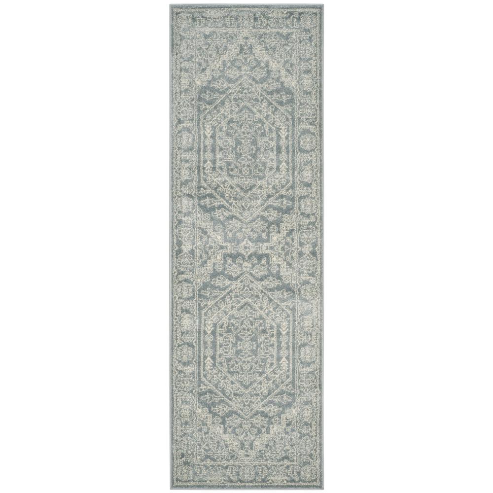 Adirondack, SLATE / IVORY, 2'-6" X 6', Area Rug, ADR108T-26. Picture 1