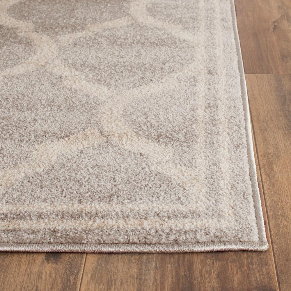 AMHERST, LIGHT GREY / IVORY, 9' X 12', Area Rug, AMT415B-9. Picture 1