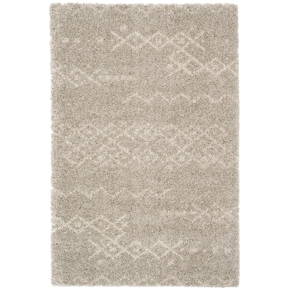 ARIZONA SHAG, GREY / IVORY, 9' X 12', Area Rug, ASG745D-9. Picture 1