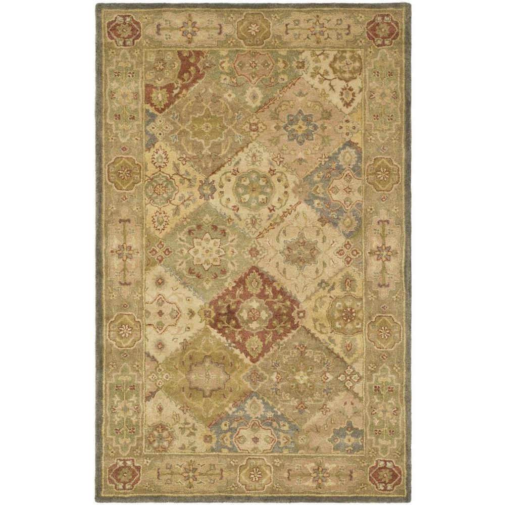 ANTIQUITY, MULTI / BEIGE, 8'-3" X 11', Area Rug. Picture 1