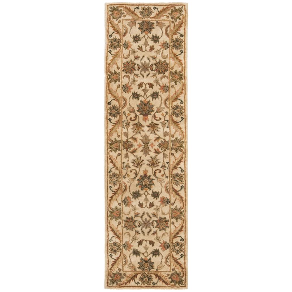 ANTIQUITY, GOLD, 2'-3" X 8', Area Rug, AT52D-28. Picture 1