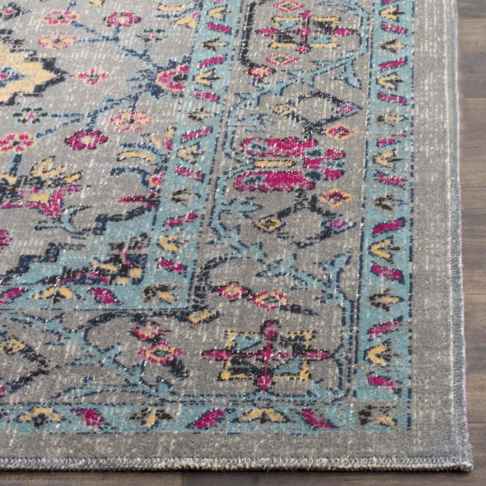 ARTISAN, LIGHT GREY / LIGHT BLUE, 9' X 12', Area Rug, ATN513G-9. Picture 1