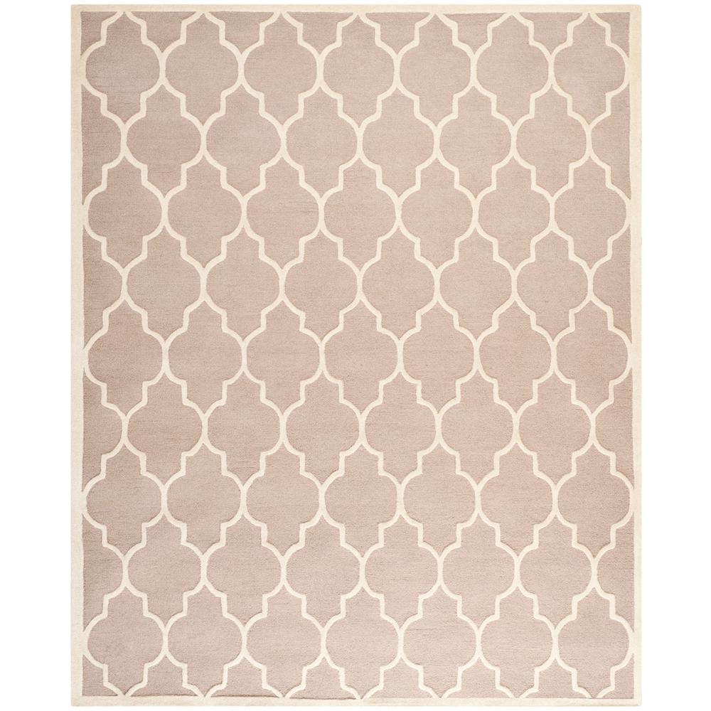 CAMBRIDGE, BEIGE / IVORY, 8' X 10', Area Rug, CAM134J-8. Picture 1