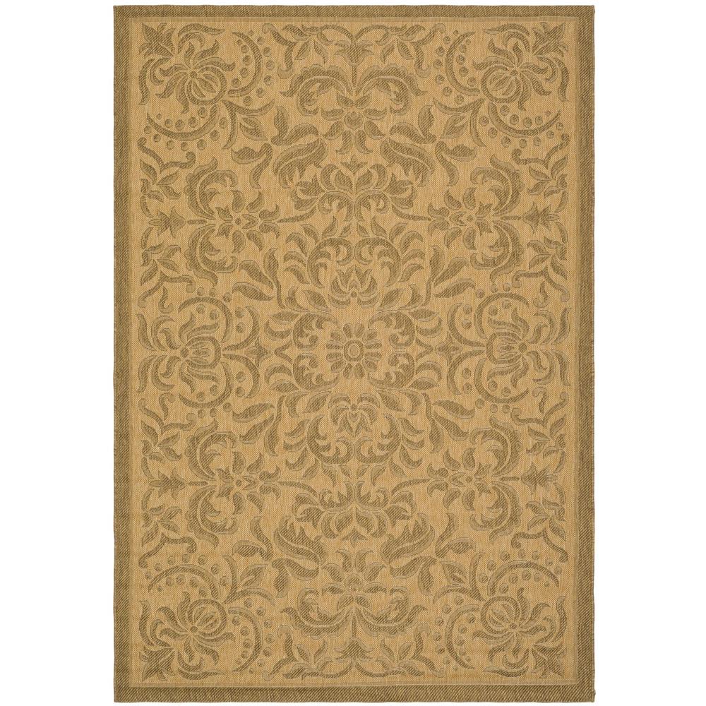 COURTYARD, NATURAL / GOLD, 9' X 12', Area Rug, CY6634-39-9. Picture 1