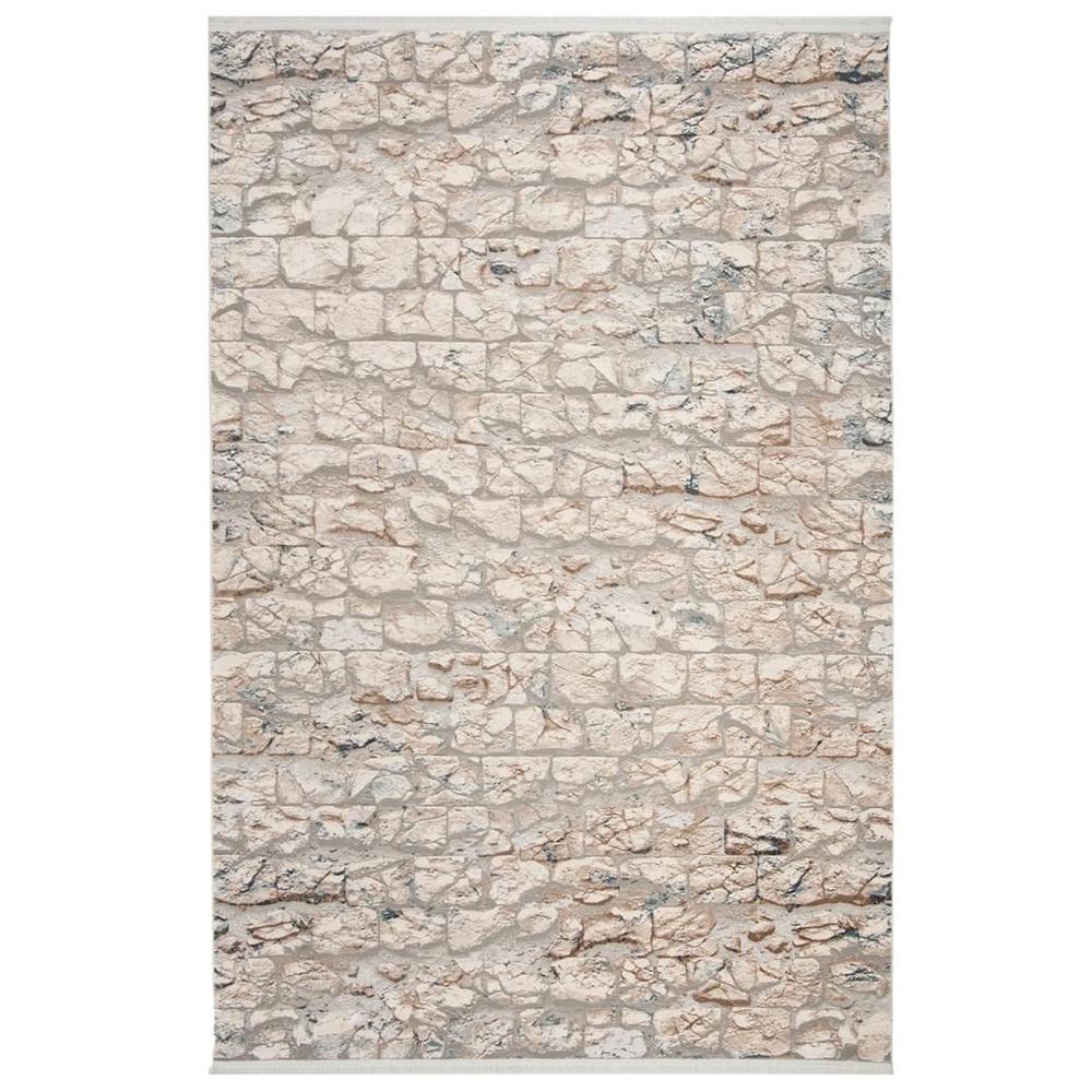 ECLIPSE 100, BEIGE / LIGHT GREY, 8' X 10', Area Rug, ECL185B-8. Picture 1