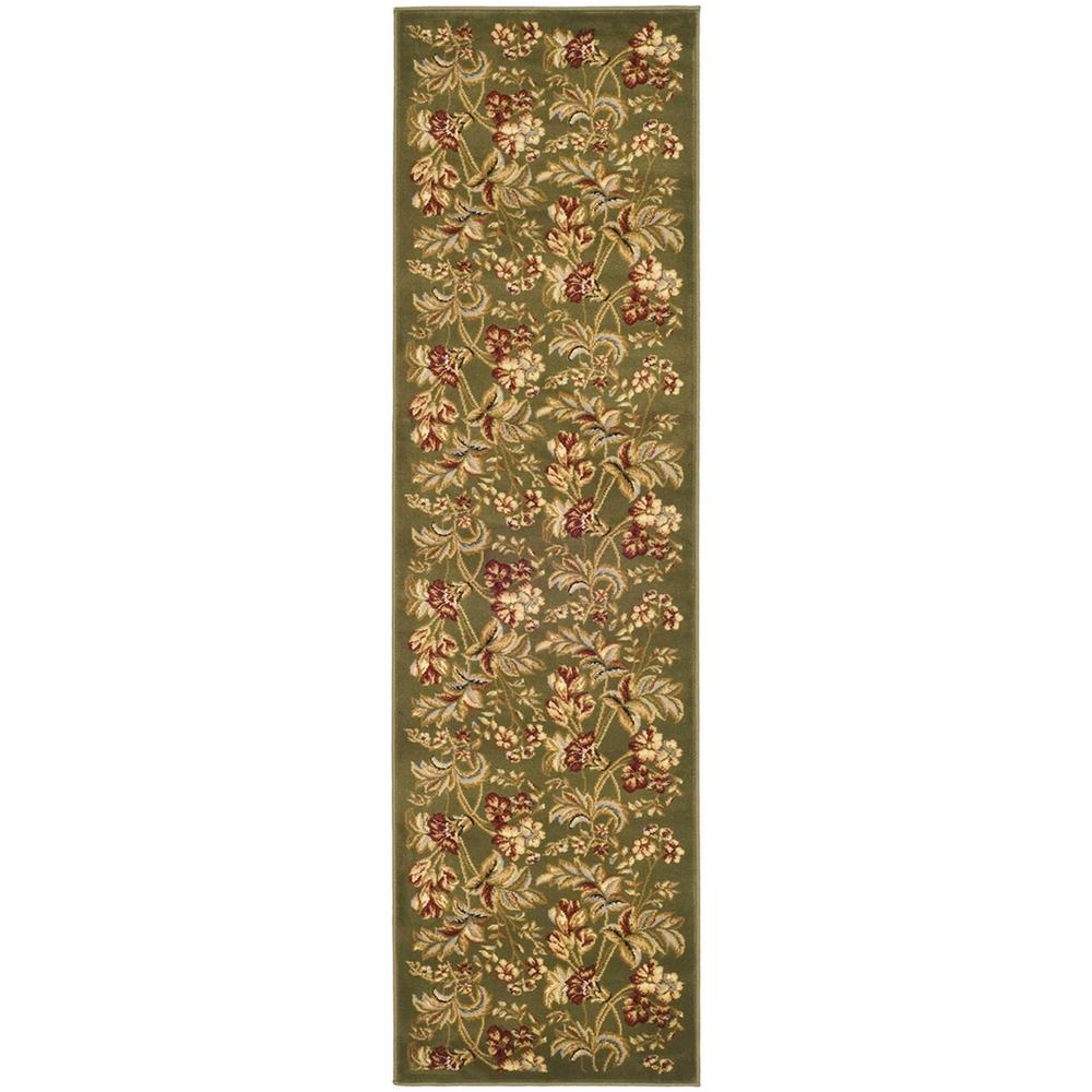 LYNDHURST, SAGE, 2'-3" X 8', Area Rug. Picture 1