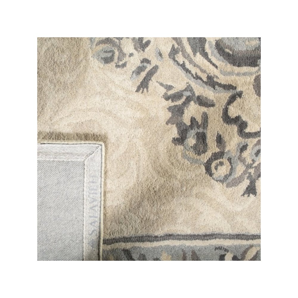 EMPIRE, BEIGE / LIGHT GREY, 7'-6" X 9'-6", Area Rug. Picture 7