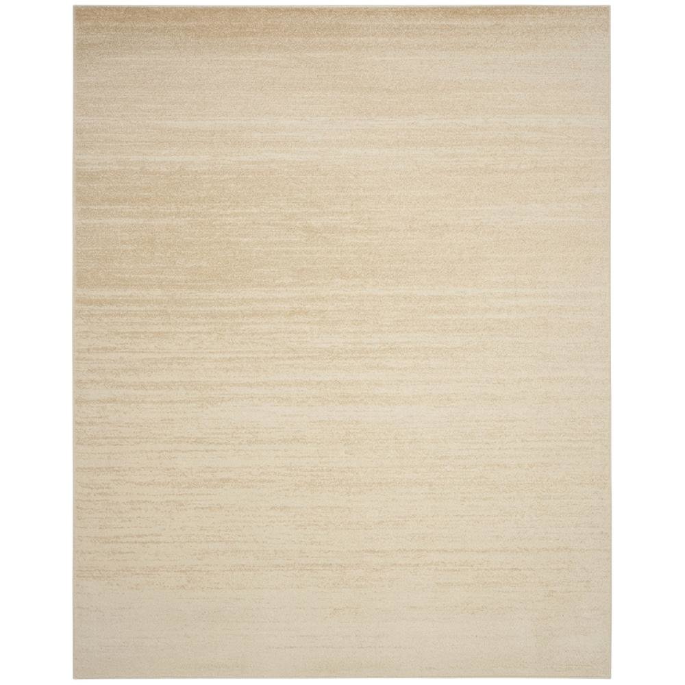Cream and champagne area rug with polypropylene pile, power loomed. Picture 4