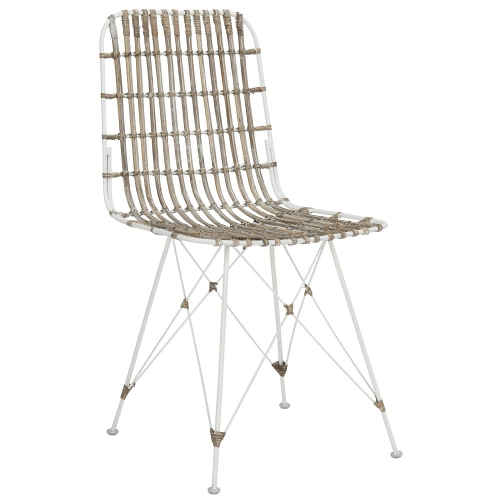 MINERVA WICKER DINING CHAIR, WIK6510C-SET2. Picture 7