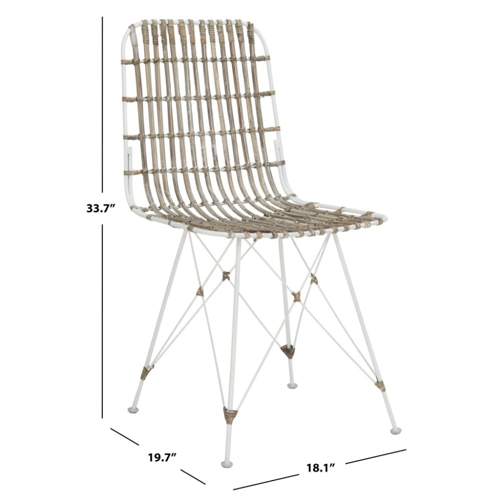 MINERVA WICKER DINING CHAIR, WIK6510C-SET2. Picture 2