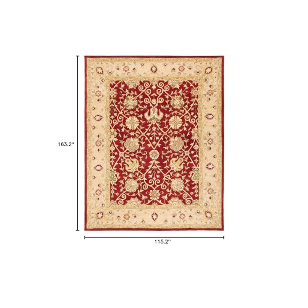 ANTIQUITY, RUST, 9'-6" X 13'-6", Area Rug, AT21A-10. Picture 2
