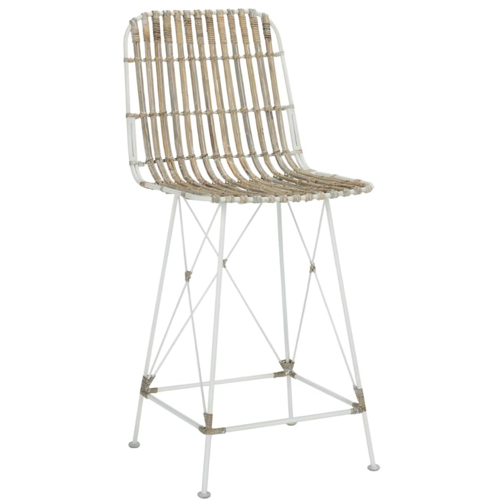 MINERVA WICKER COUNTER STOOL, WIK6509C-SET2. Picture 5