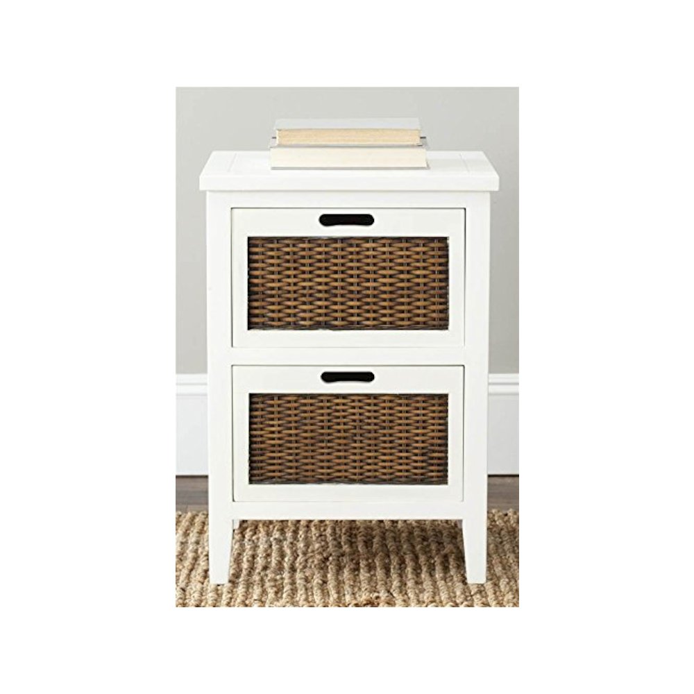JONAH TWO DRAWER END TABLE, AMH6531D. Picture 5